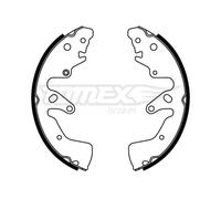 Ganasce freno Assale posteriore TX 22-74 TOMEX Brakes per SUZUKI GRAND VITARA II