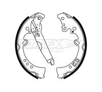 Ganasce freno Assale posteriore TX 22-76 TOMEX Brakes per TOYOTA