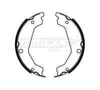 Ganasce freno Assale posteriore TX 22-78 TOMEX Brakes per HYUNDAI TERRACAN
