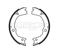 Ganasce freno Assale posteriore TX 23-06 TOMEX Brakes per HYUNDAI KIA