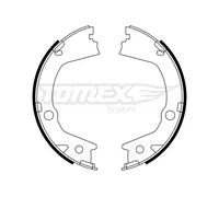 Ganasce freno Assale posteriore TX 23-16 TOMEX Brakes per SSANGYONG KORANDO