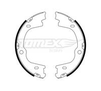 Ganasce freno Assale posteriore TX 23-27 TOMEX Brakes per HYUNDAI H-1 Cargo ix55