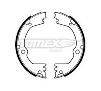Ganasce freno Assale posteriore TX 23-48 TOMEX Brakes per KIA HYUNDAI