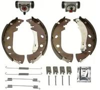 TRW Kit ganasce freno BK1742 posteriori per Fiat Palio, Palio Weekend, Marea Weekend, Multipla