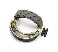 Ebc Water Grooved Series Organic Y506g Rear Brake Shoe Argento