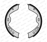 Set di ganasce freno FERODO FSB4305