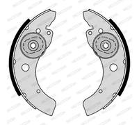 FERODO FSB600 Kit ganasce freno per AIXAM,LIGIER,MICROCAR