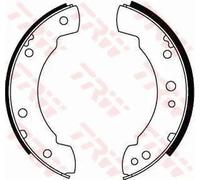 TRW Kit ganasce freno GS6140 per freno a tamburo diametro 229 mm 45 mm AP LOCKHEED