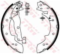 TRW Kit ganasce freno GS6190 per Renault, Peugeot, Talbot