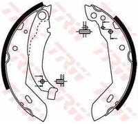 TRW Snodo testina braccio JBJ324 per Ford Transit 85>