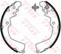 TRW Set di ganasce freno GS8666 per Mitsubishi Carisma (DA_) 1.6 1995-2006