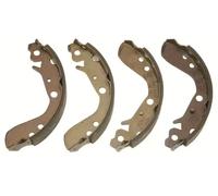 TRW Kit ganasce freni GS8717 per Honda Jazz II Posteriore (GD/GE2/GE3)