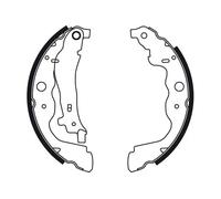 TRW Kit ganasce freno GS8780 per Dacia, Renault, Mercedes-Benz, Lada