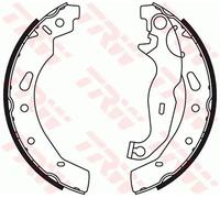 TRW GS8787 Kit ganasce freni
