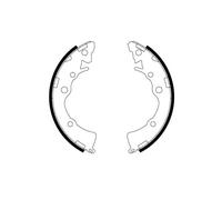 TRW GS8812 Kit ganasce freni