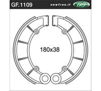 GANASCE FRENO J1084 GF1109 180X38 HONDA 650/750 NEWFREN