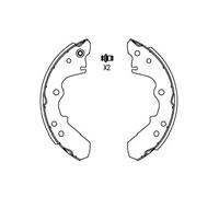 KAVO PARTS KBS-3902 Kit ganasce freni