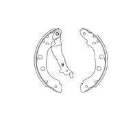 KAVO PARTS KBS-7419 Kit ganasce freni