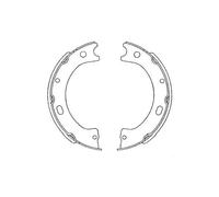 KAVO PARTS KBS-7420 Kit ganasce freni