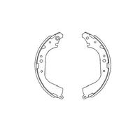 KAVO PARTS KBS-9901 Kit ganasce freni