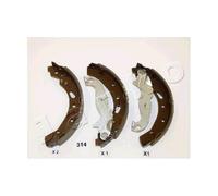 Ganasce Freno Kit Ganascia Freni Originali JAPKO JAK55314 FERFSB4080,TEX91069200