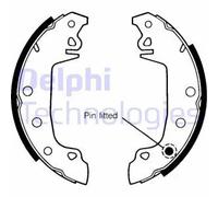 Ganasce freno LS1142 DELPHI per RENAULT PEUGEOT TALBOT FIAT DACIA ARO SEAT