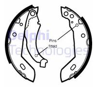 Ganasce freno LS1250 DELPHI per PEUGEOT RENAULT