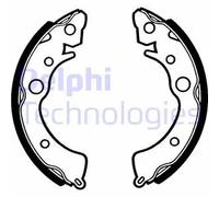 Delphi Set di ganasce freno LS1288 180 mm per Honda Civic V Hatchback (EG)