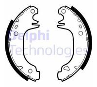 Ganasce freno LS1293 DELPHI per PEUGEOT CITROËN