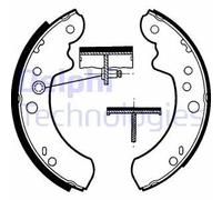 Ganasce freno LS1313 DELPHI per FORD MAZDA CARBODIES LTI METROCAB