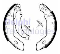 DELPHI LS1329 Kit ganasce freni