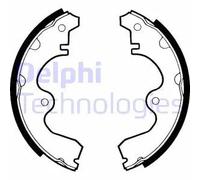 Delphi Kit ganasce freno LS1333 per Toyota Starlet posteriore