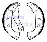 DELPHI LS1379 Kit ganasce freni