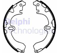 DELPHI LS1601 Kit ganasce freni