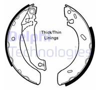 Ganasce freno LS1617 DELPHI per FORD ESCORT V ORION III ESCORT V Turnier