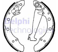Set di ganasce freno DELPHI LS1625