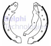 Set di ganasce freno DELPHI LS1634