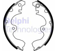 Delphi Set di ganasce freno LS1638 – Posteriore per Toyota Starlet/Paseo