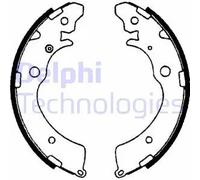 Set di ganasce freno DELPHI LS1641