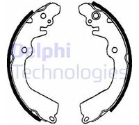 DELPHI Set ganasce freno LS1643 posteriore