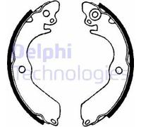 Delphi Set ganasce freno posteriori LS1649 per Mitsubishi Colt III 1.3 (1988-1992) e Proton