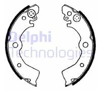 DELPHI LS1650 Kit ganasce freni