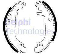 DELPHI LS1681 Kit ganasce freni