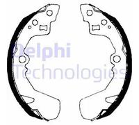 Delphi Set di ganasce freno LS1685 Posteriore TATA Indica 1.4 1998-2002