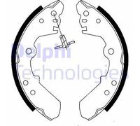 DELPHI LS1687 Kit ganasce freni