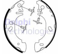 Delphi Kit ganasce freno LS1700 per Ford Transit