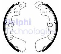 Set di ganasce freno DELPHI LS1710