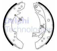 Delphi Set ganasce freno LS1712 per Fiat Ducato (1994-2002)