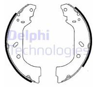 DELPHI LS1715 Kit freno, Freno a tamburo