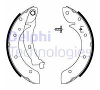Delphi Set di ganasce freno LS1716 per PEUGEOT 405 I 1.4 1987-1992